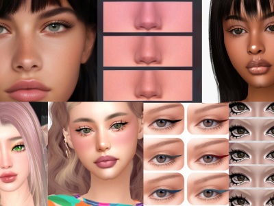 Top 20 Make Up Sims 4 CC