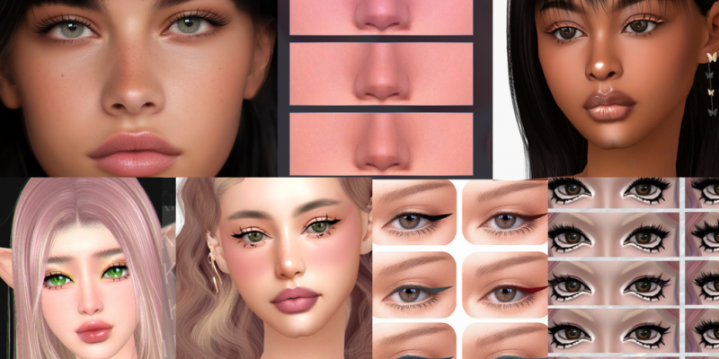Top 20 Make Up Sims 4 CC