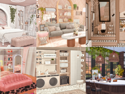 Top Sims 4 Rooms CC