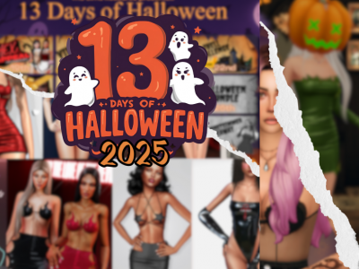 The Sims Resource 13 Days of Halloween Event