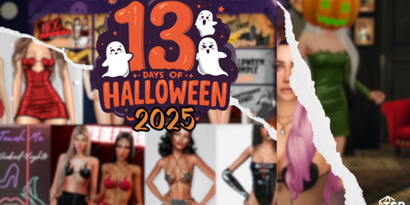 The Sims Resource 13 Days of Halloween Event