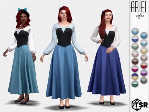 ariel the little mermaid sims