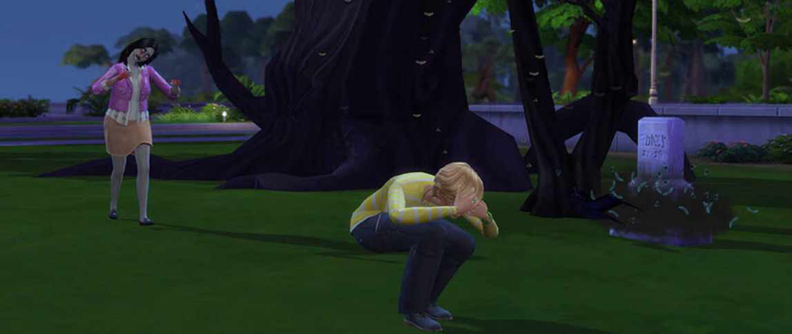 sims 4 zombies
