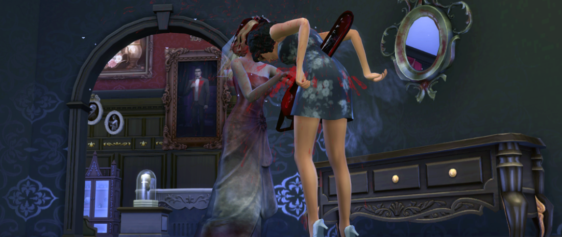 sims 4 haunted mirror