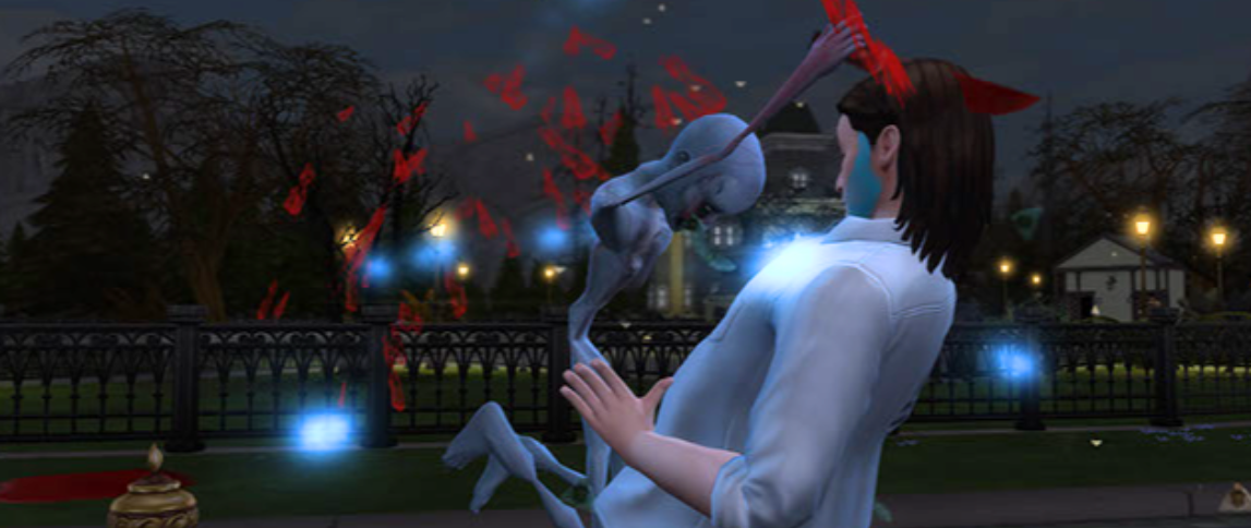 sims 4 possessed child