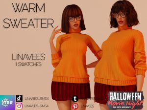 Velma Sims Halloween