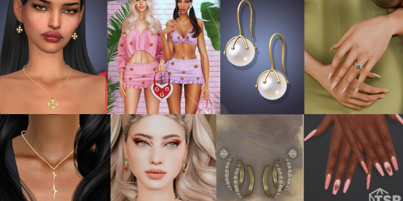 Sims 4 Accessories CC September