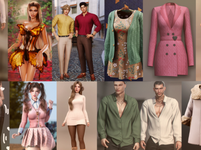 sims 4 alpha clothing cc