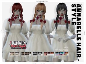 the conjuring sims 4