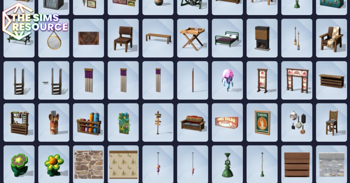 The Sims 4: Adventure Awaits Build & Buy Review With TSR - The