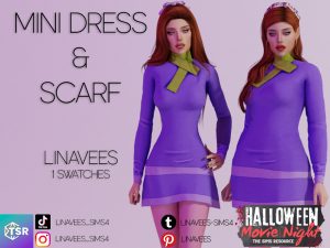 Daphne Sims Halloween