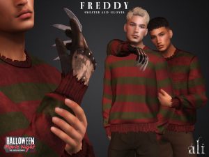 Freddy Krueger Sims 4