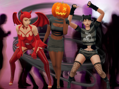 Sims 4 Halloween CC