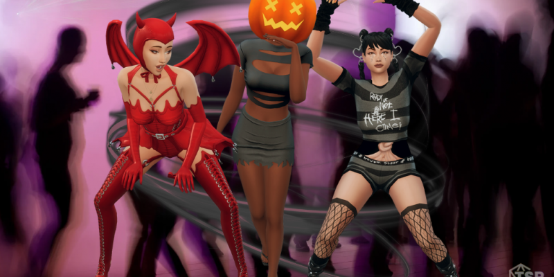 Sims 4 Halloween CC