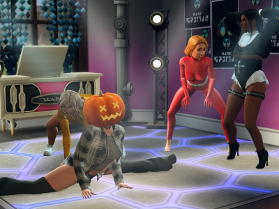Sims 4 costume party
