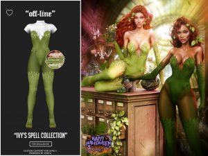 Poison Ivy CC Sims