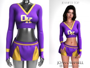 Jennifer Check Sims 4 CC