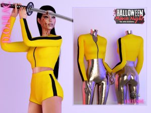 Kill Bill Sims 4