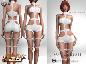 The Sims 4 Halloween Costume