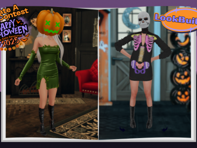 Sims Halloween Contest Giveaway