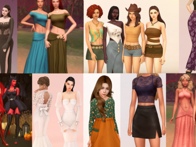 Sims 4 maxis match cc