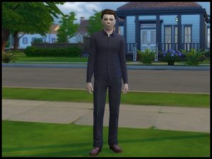 Michael Myers Sims Custom Content