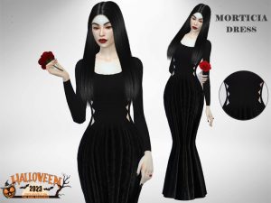 morticia addams cc
