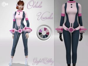 Ochako Uraraka Sims