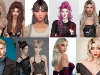 sims 4 alpha hair cc list
