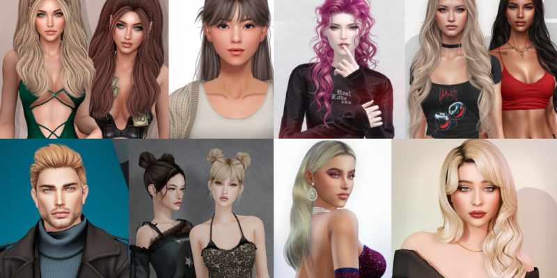 sims 4 alpha hair cc list