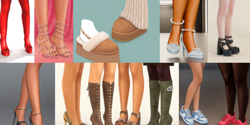 sims 4 shoes cc