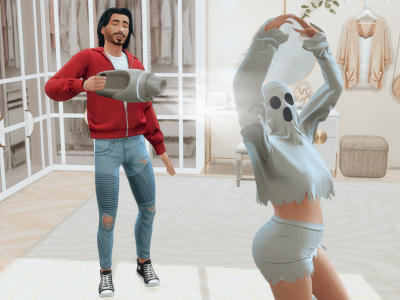 Sims 4 Paranormal Investigator Career