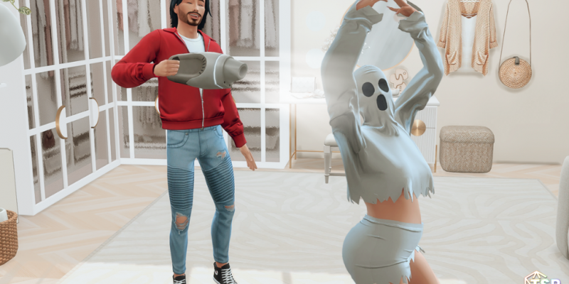 Sims 4 Paranormal Investigator Career