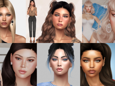 Pre-Made Sims for Sims 4
