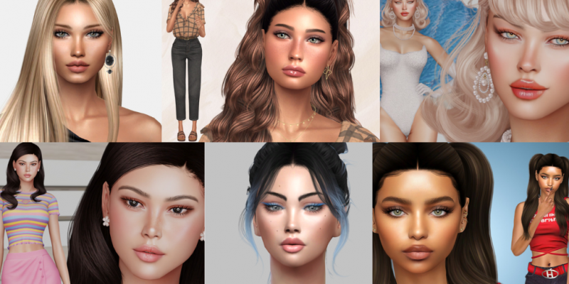 Pre-Made Sims for Sims 4
