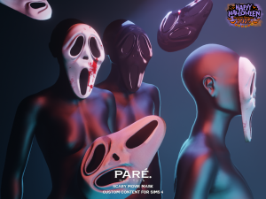 Scary Movie Mask Sims