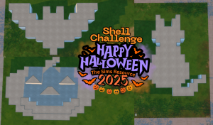 Sims 4 Shell Challenge Halloween
