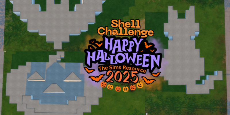 Sims 4 Shell Challenge Halloween