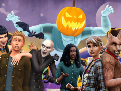 The Sims Halloween Bundle