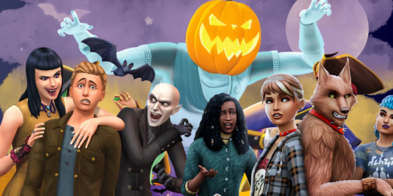 The Sims Halloween Bundle