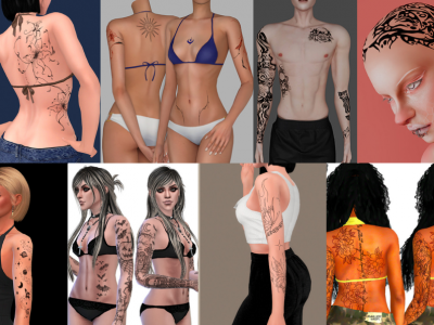 sims 4 tattoos cc
