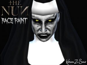 sims 4 the nun