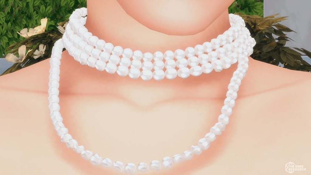 Sims 4 custom content accessories