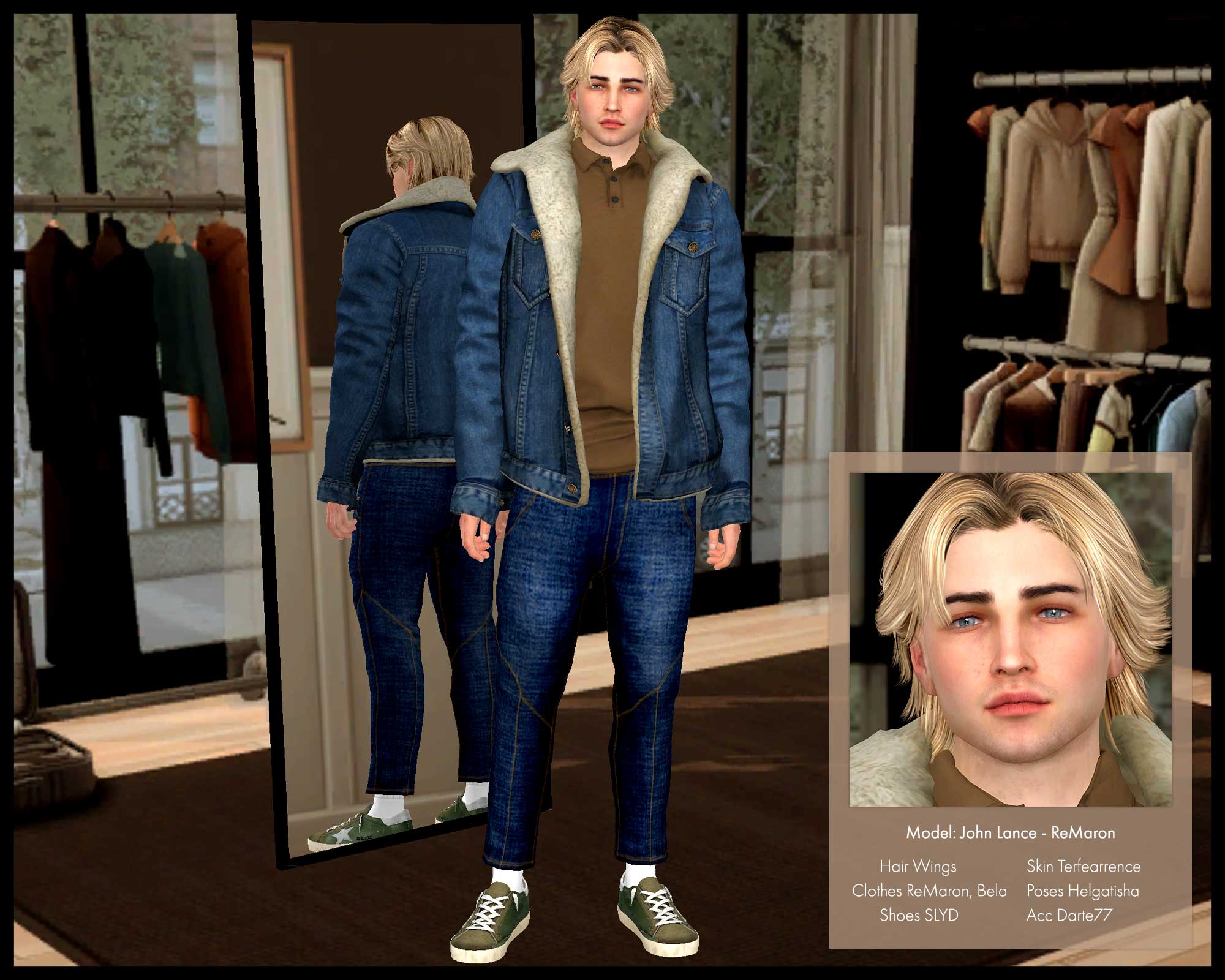 Autumn Lookbook menswear