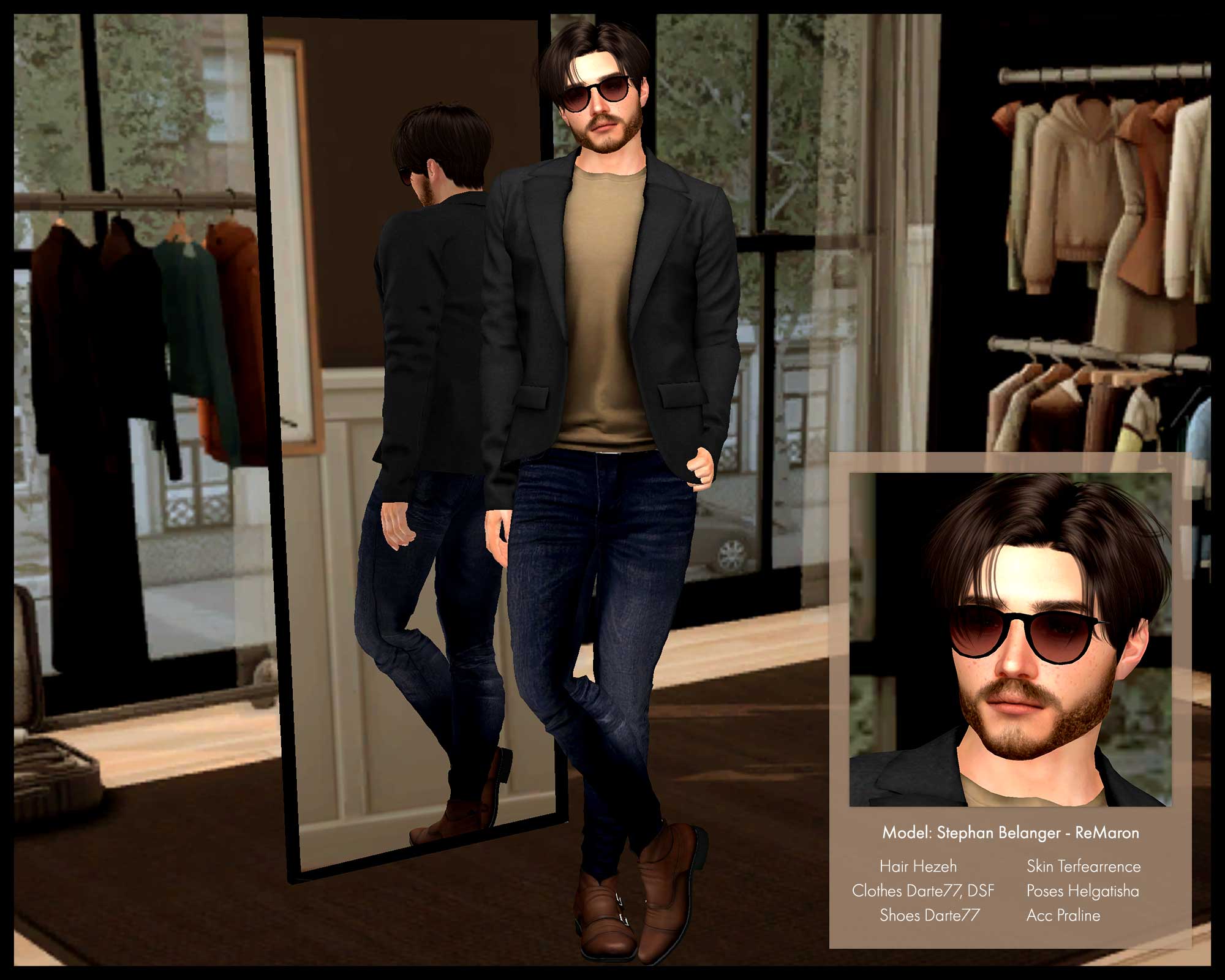 Autumn Lookbook menswear