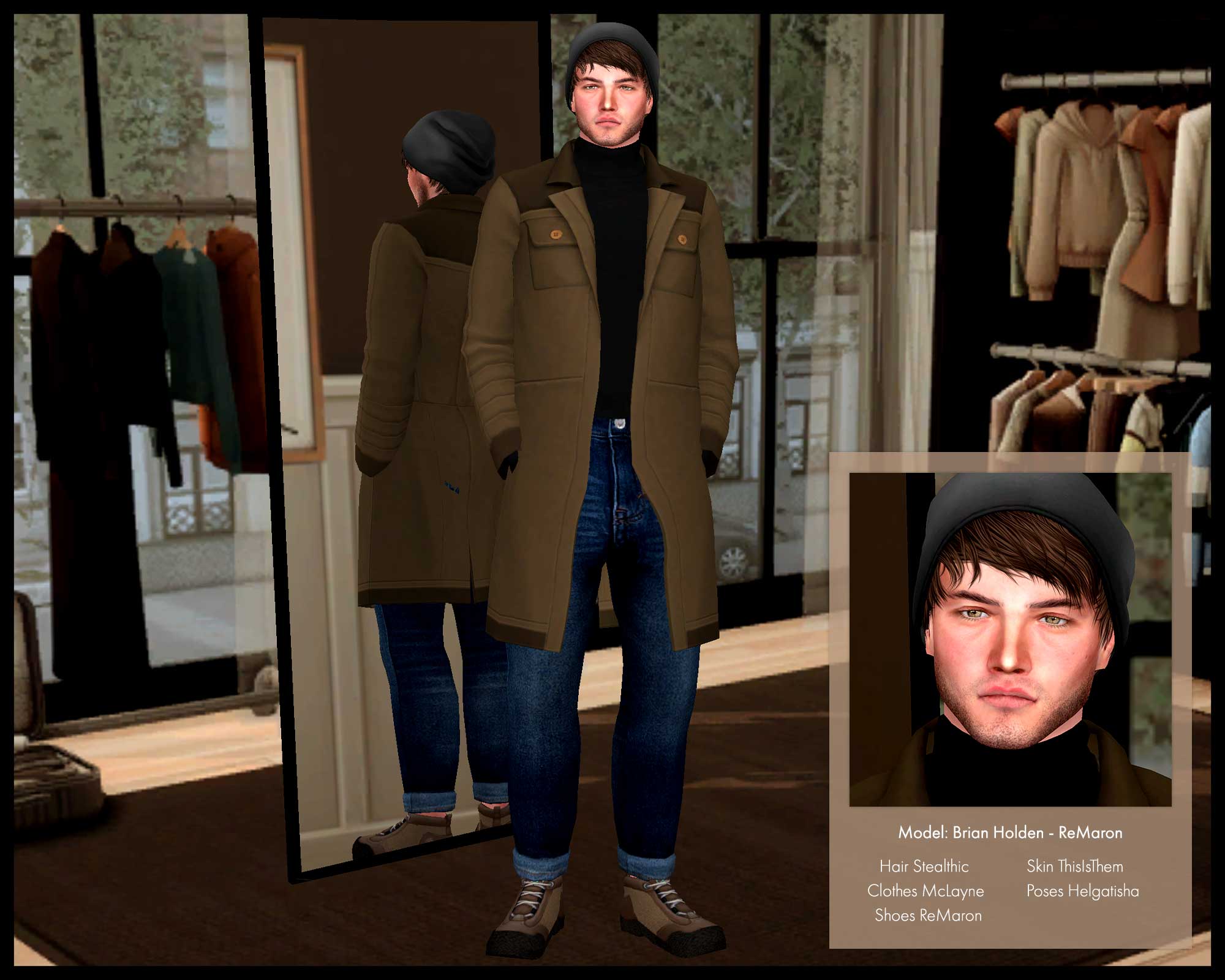 Autumn Lookbook menswear