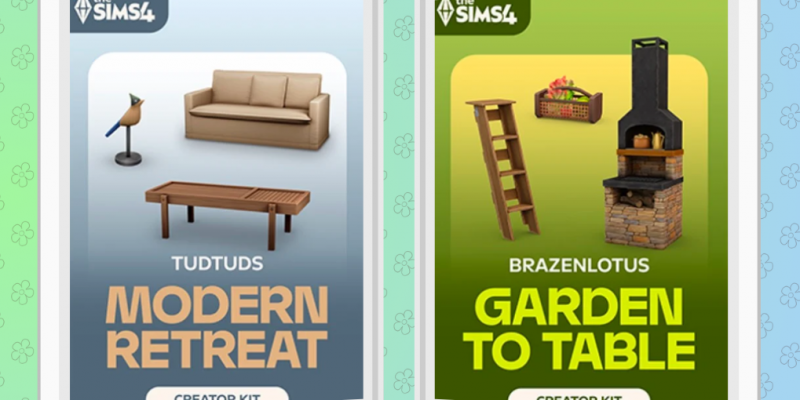 Sims 4 Creator Kits