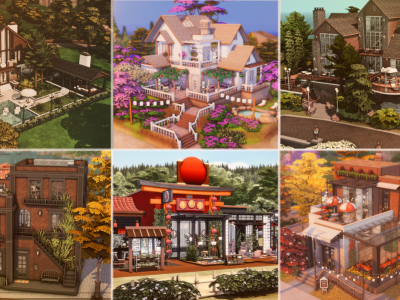 Sims 4 Best Lots November 2025