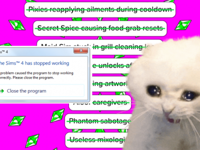 Sims 4 150 bug fixes