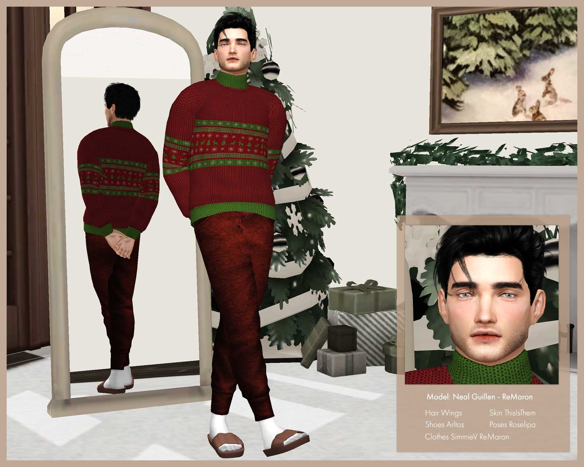 Christmas Time Menswear for cozy days